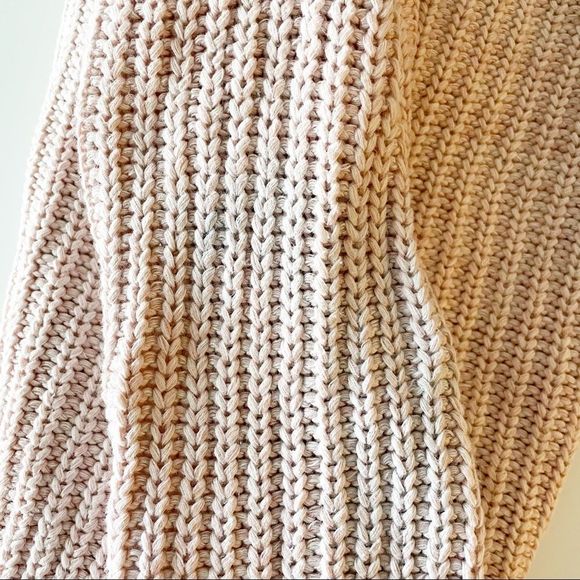 Line - Knit V-Neck Sweater Pink - Picture 7 of 7